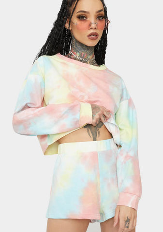 Keep Your Cool Cropped Sweater