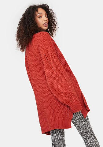 Sweet Day Knit Cardigan