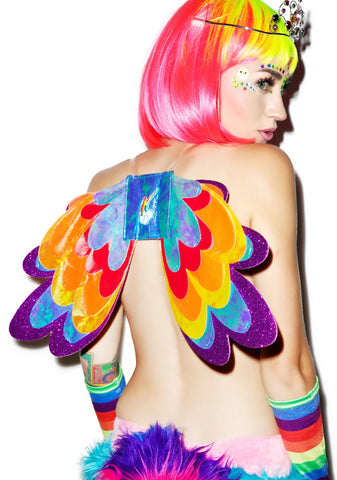 Rainbow Dash Wings