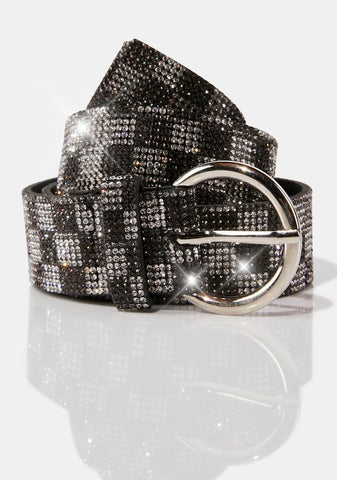 Reign On Rhinestone Belt
