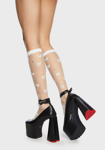 Your Ex Platform Heels