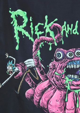 Raising Gazorpazorp Black Light Tapestry