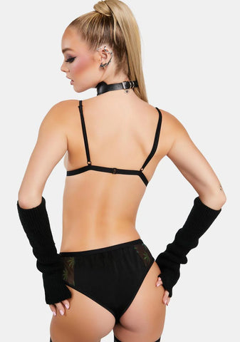 In A Haze Lingerie Set