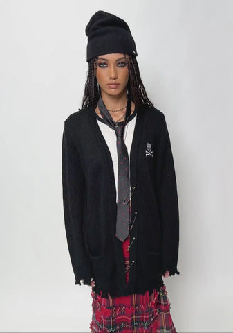 Don't Even Dare Knit Cardigan