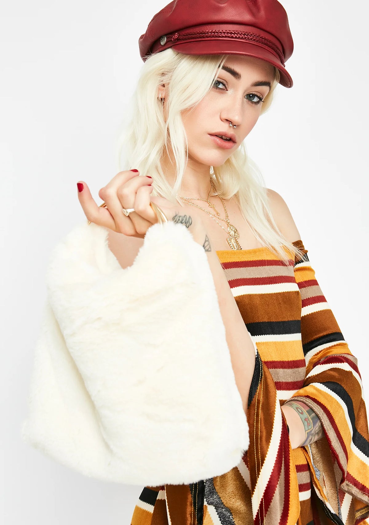 Snuggle Up O-Ring Bag