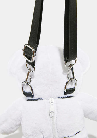 Bikini Bling Teddy Backpack