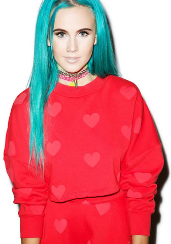 Heart Sweatshirt