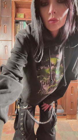 Demonic Influence Pullover Hoodie