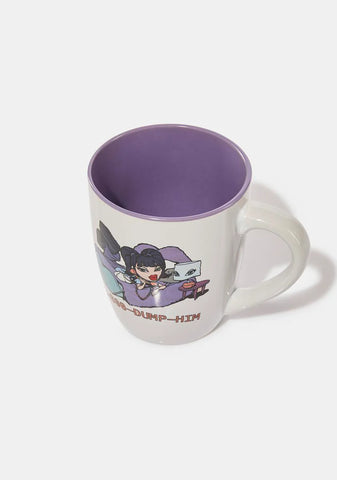 Bratz Dump Him Ceramic Mug