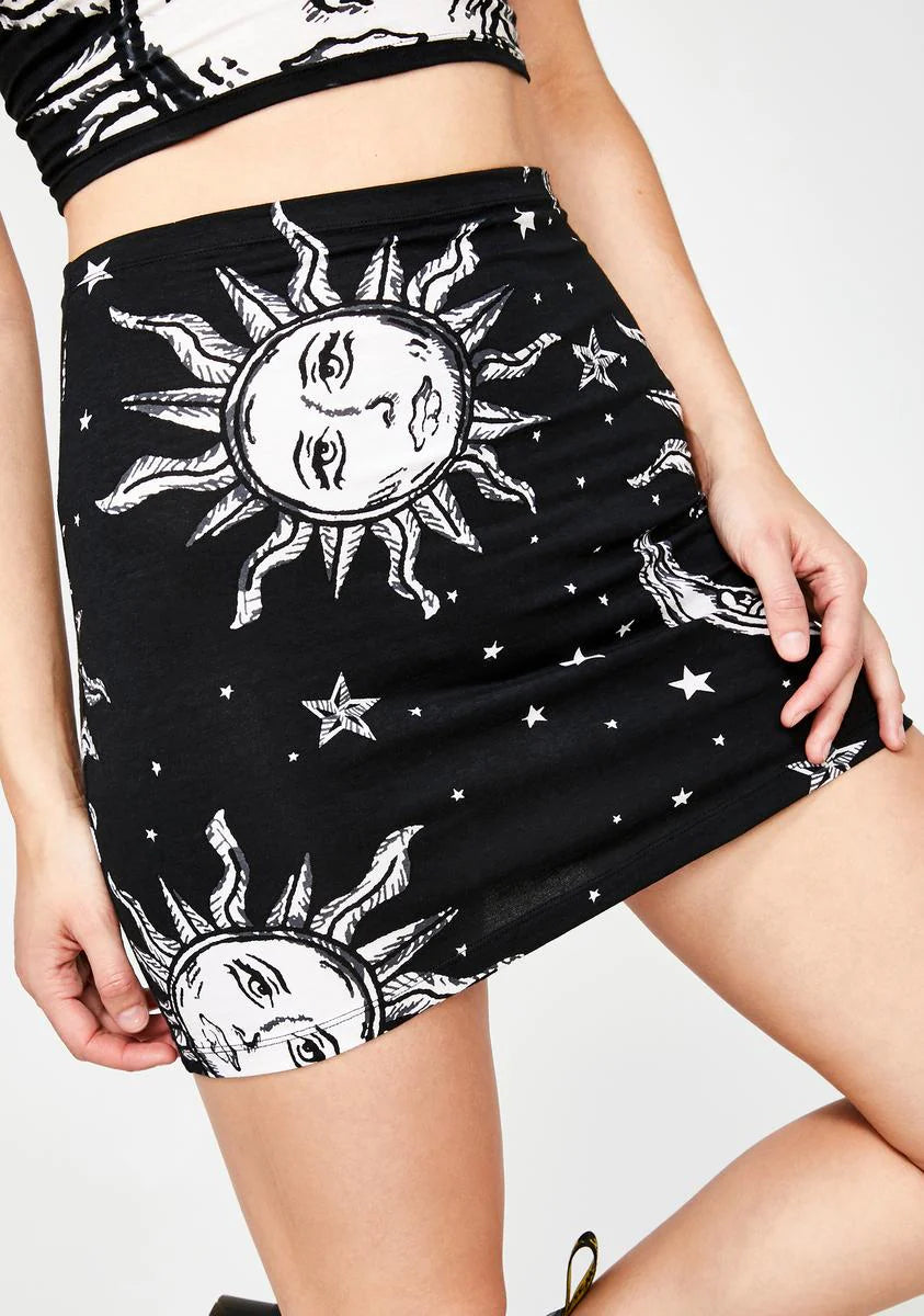 Sun And Moon Kimmy Skirt
