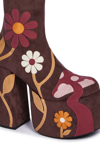 Wandering Soul Platform Boots