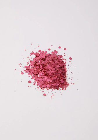 Firecracker Red Eco Glitter