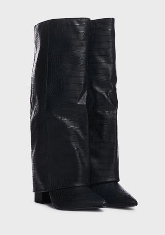 Wide Fit Zendaya Knee-High Boots