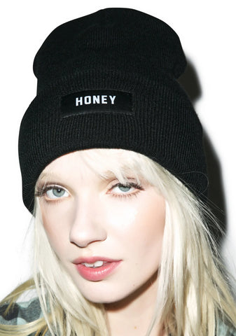 Booshy Beanie - Black