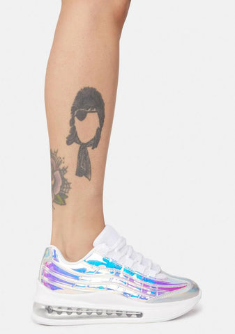 Downshifter Holographic Sneakers