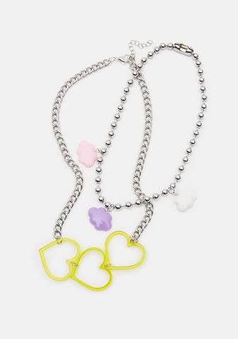 Reach 4 The Sky Necklace Set