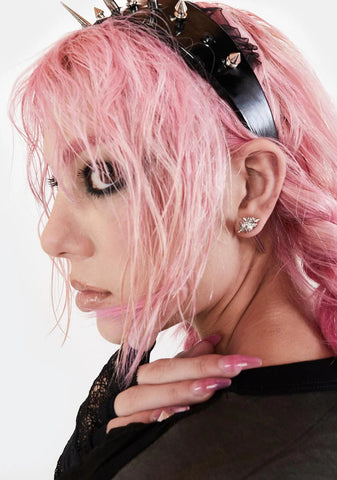 On High Alert Sword Earrings