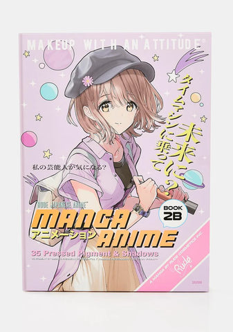 Manga Anime 35 Pressed Pigment & Shadows Book 2B