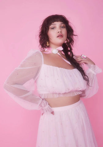 Servin' Fairy Glam Mother Crop Top