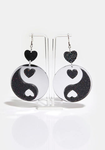 Yin Yang Earrings