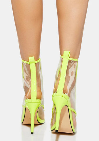 Yellow Mariann Boots