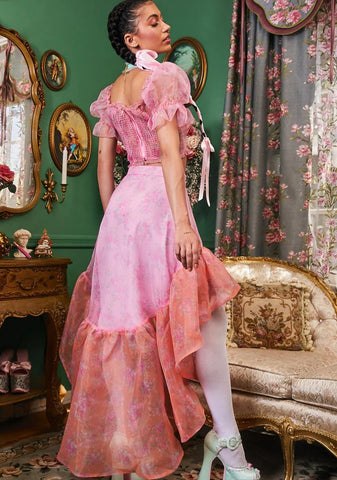 The Finer Things High-Low Skirt