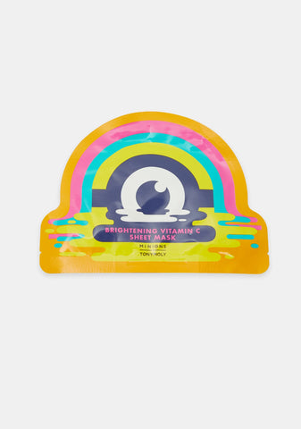 Minions Brightening Vitamin C Sheet Mask