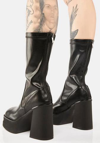 Ahariah Platform Boots