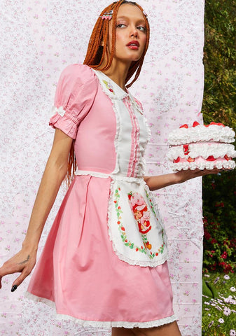 Take The Cake Mini Dress