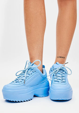 Chill Rec League Platform Sneakers