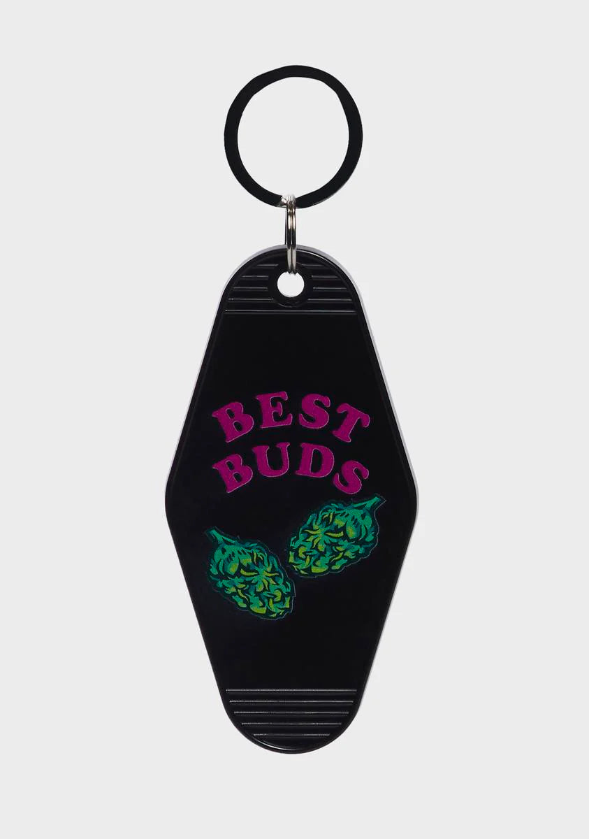 Best Buds Motel Keychain