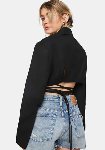 Miami Vice Crop Jacket