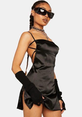 Rising Levels Mini Dress