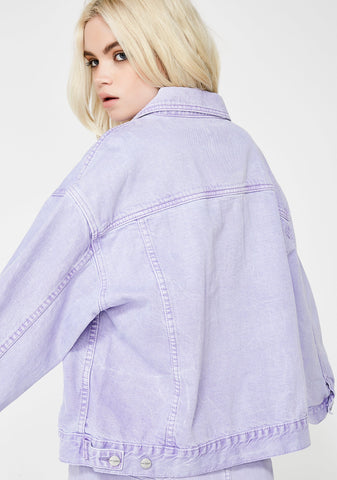 Oversized BF Slater Jacket