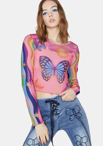 Made For Magic Long Sleeve Top