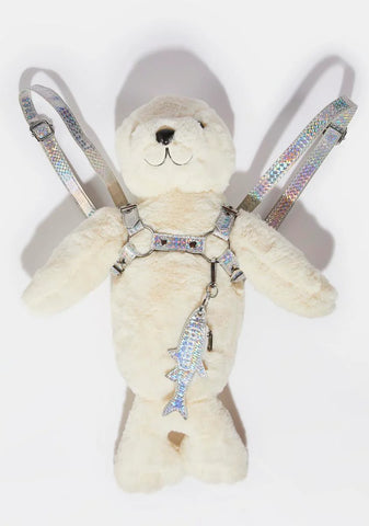 Raver Seal Plushie Backpack