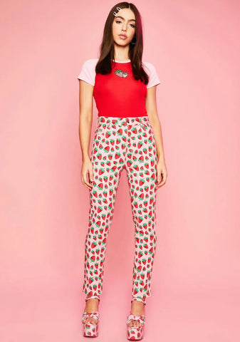 Strawberry Fields Denim Jeans