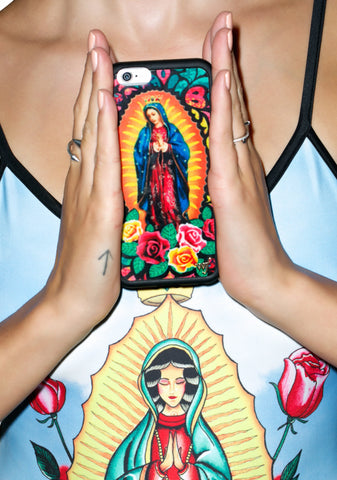 Bless Up iPhone Case