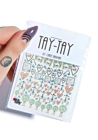 Tay-Tay Nail Decals