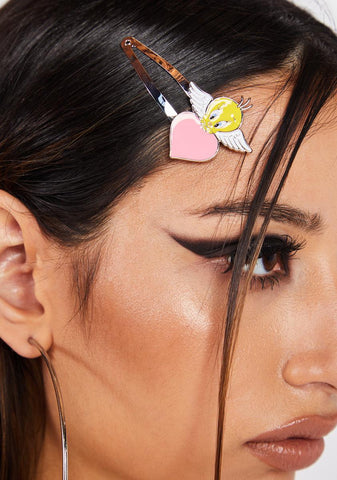 Oh So Tweet Barrette Set