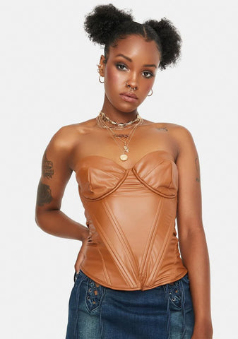 Jet Set Life Corset Top
