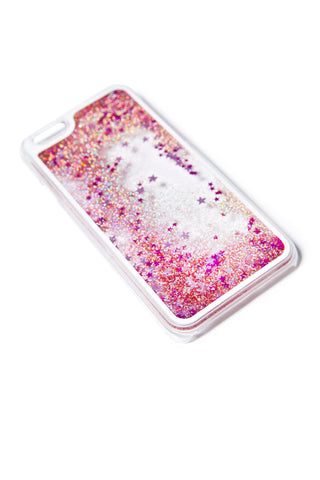 Shooting Star Glitterfalls iPhone Case