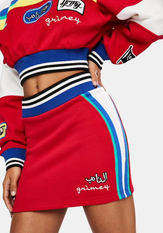 Arch Rival Mini Skirt