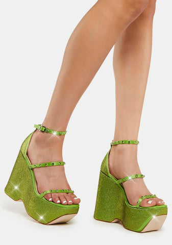 Lizzy Wedge Heels