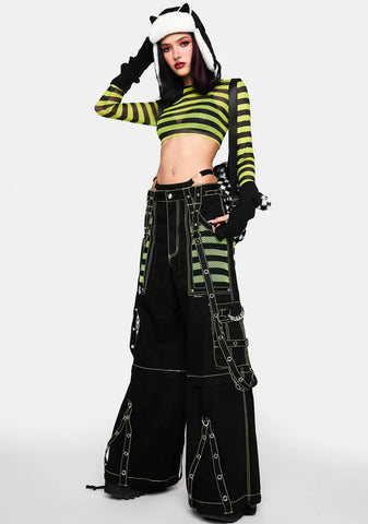 Yellow Electro Darkstreet Pants