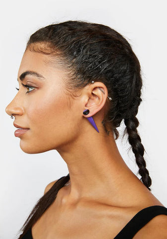 Dangerous Thoughts Stud Earrings