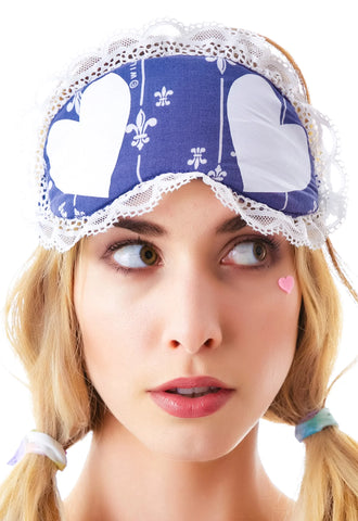 Cheeky Hearts Eye Mask