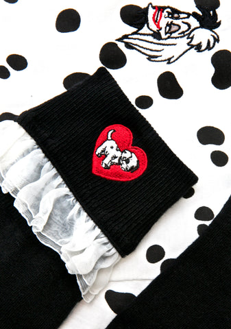 X Disney 101 Dalmatians Socks
