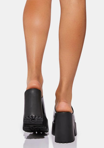 If I Can't Have You Platform Sandals