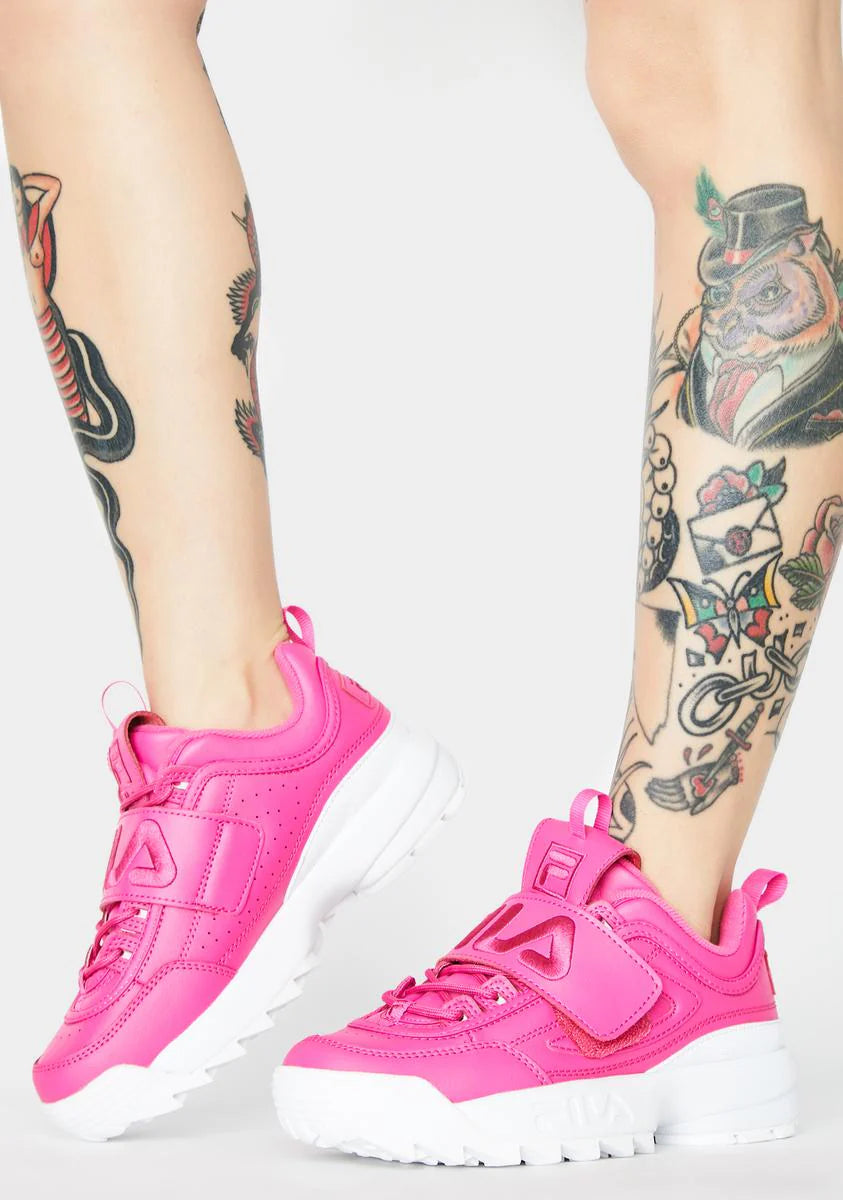 Disruptor II Applique Sneakers